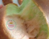 Foto langkah ke 6 dari resep Killer Toast Pandan & Strawberry 🍞.