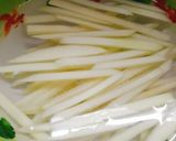 Hình bước làm 2 của món Mứt đu đủ non