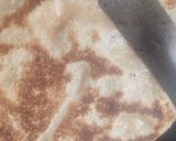 A picture of step 2 of Onion tandoori Roti.