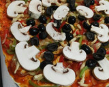 Foto del paso 15 de la receta: Pizza de Irma con pollo y queso de cabra
