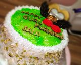 ડ્રાયફ્રુટ કિવિ કૅક KIWI PISTACHIO MAWA DRY-FRUIT CAKE in Gujarati ) રેસીપી સ્ટેપ2ફોટો