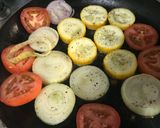 Foto del paso 3 de la receta: Timbal de vegetales con reducción de vinagre balsámico
