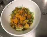Une image de l'étape 3 de Filets de julienne crème de fenouil et curcuma.