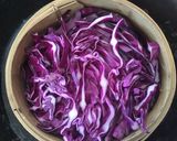 A picture of step 2 of 272 California Farm Fresh Steamed Red Cabbage.