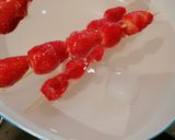 Une image de l'étape 4 de 🍓 Tanghulu de fraises 🍓.