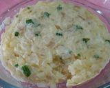 A picture of step 2 of Egg Omelette (In Microwave).