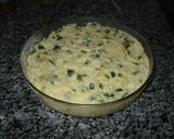Foto del paso 10 de la receta: Pastel de zapallitos y bacalao