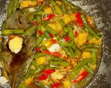 Foto langkah ke 8 dari resep Oseng Tempe Kacang Panjang.