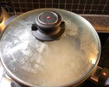A picture of step 1 of Baked rice pudding - vegan.