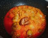 टमाटर सेव की सब्जी (Tamatar sev ki sabzi recipe in Hindi) रेसिपी चरण 2 फोटो