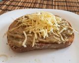 Padlizsánkrémes kenyér recept fázis 1 fotója