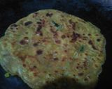 A picture of step 5 of Lauki ka thepla.