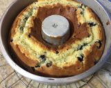 Foto del paso 8 de la receta: Budín de arándanos