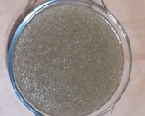 A picture of step 3 of Yakhni soup (chicken or meat stock).