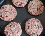 Foto del paso 3 de la receta: Hamburguesas de porotos rojos