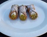 A picture of step 5 of Sicilian Cannoli with Sheep’s Milk Ricotta.