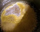 A picture of step 3 of Ginger Honey Candy.