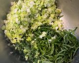 A picture of step 2 of For Shiso Lovers: Our Family's Shiso Gyoza.