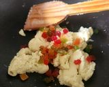A picture of step 4 of Paneer Mawa Rasmalai Tutti Frutti Modak.