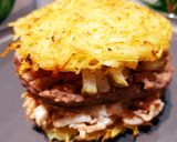 Une image de l'étape 7 de Galettes de pommes de terre façon burger.