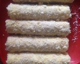 Foto langkah ke 3 dari resep Roti Goreng isi Keju Sosis.