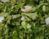 मूली की भुर्जी(mooli ki bhurji recipe in hindi) रेसिपी चरण 2 फोटो