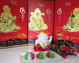 Hình bước làm 12 của món Xôi Tam Sắc
