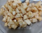Foto langkah ke 1 dari resep Cake Pisang Apel, no mixer praktis.