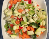 Foto del paso 2 de la receta: Lentejas pardinas con pollo y verduras