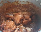 A picture of step 6 of Butter Chicken masala.