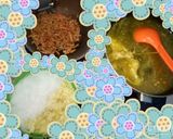 Foto langkah ke 3 dari resep Soto ayam bening + tumis tempe.