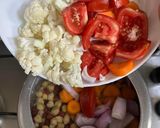 A picture of step 2 of High Protein Veggie Hummus Dip With Pia Bread.