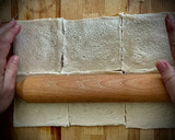 Foto del paso 1 de la receta: Rollito de salmón marinado
