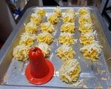 Foto langkah ke 3 dari resep Kue Sagu Keju Ekonomis.