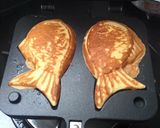 Hình bước làm 5 của món Bánh cá Taiyaki