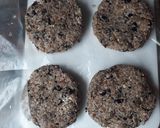 Foto del paso 5 de la receta: Hamburguesas vegetarianas con soufflé de calabaza