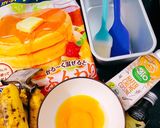 Hình bước làm 1 của món Bánh Chuối Yến Mạch (Baby Food)