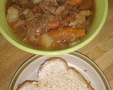 A picture of step 6 of Beef soup.
