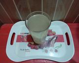 A picture of step 2 of Shakanjbeen (Lemonade).