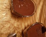 A picture of step 4 of Chocolate mousse.