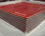 Foto langkah ke 13 dari resep Kue Lapis Tepung Beras.