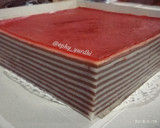 Foto langkah ke 13 dari resep Kue Lapis Tepung Beras.