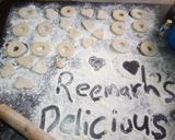 A picture of step 6 of Doughnuts 🍩.
