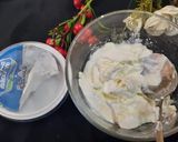 A picture of step 3 of Creamy fruits Chaat 😋 😍.