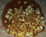 Homemade peanut brittle (chikki) recipe step 4 photo