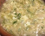 Foto del paso 3 de la receta Cazuela de tronquitos de merluza en salsa verde