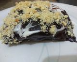 A picture of step 18 of Chocolate Biscuits Pudding.