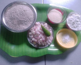 மொரு மொரு கேழ்வரகு தோசை (Kelvaragu dosai recipe in tamil) ரெசிபி ஸ்டேப் 1 புகைப்படம்