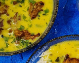 કાંદા પકોડા કઢી(kanda pakoda kadhi recipe in Gujarati) રેસીપી સ્ટેપ6ફોટો