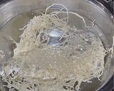 Hình bước làm 1 của món Sá Bấu Chiên Trứng